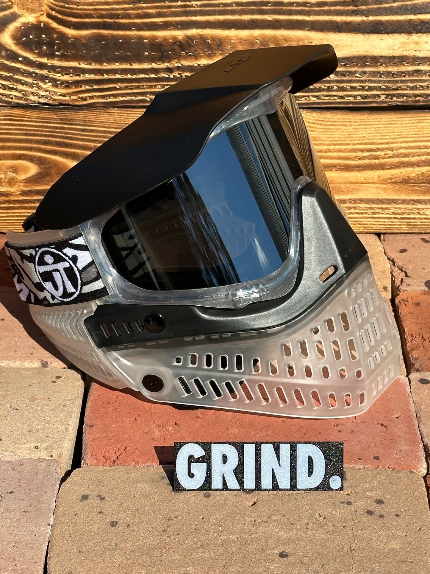 Clear Ice JT Proflex w/Chrome Lens