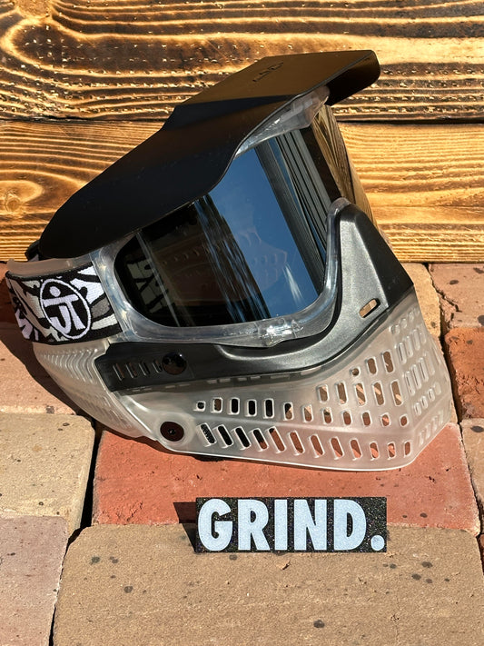 Clear Ice JT Proflex w/Chrome Lens