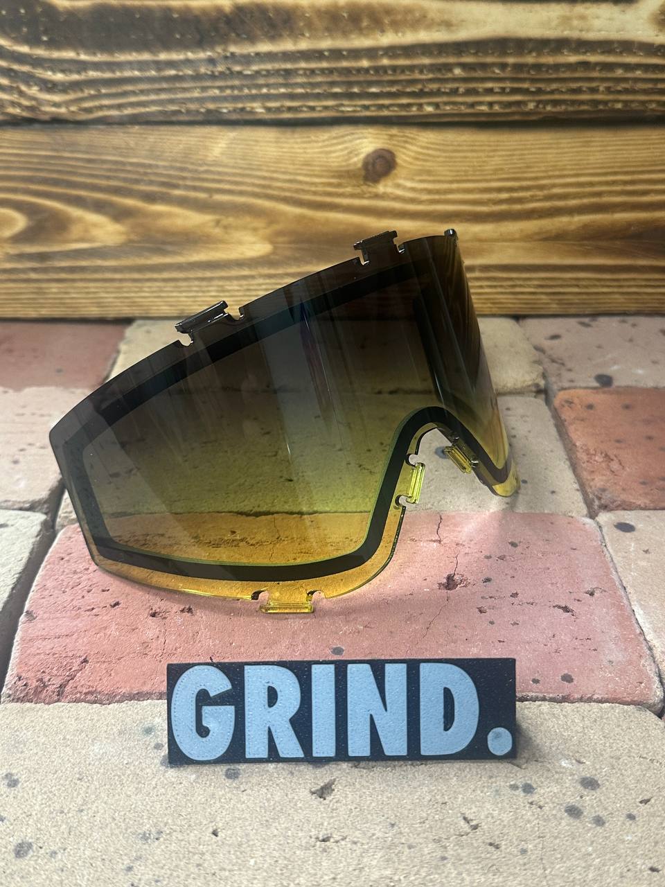 JT Spectra Lens Thermal - Smoke to Yellow Gradient