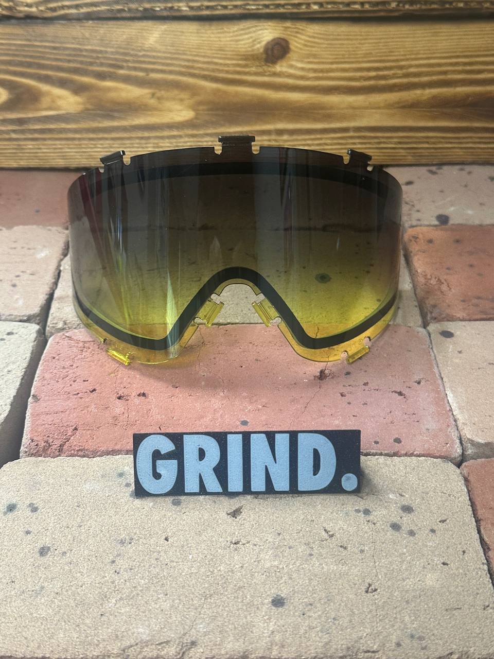 JT Spectra Lens Thermal - Smoke to Yellow Gradient